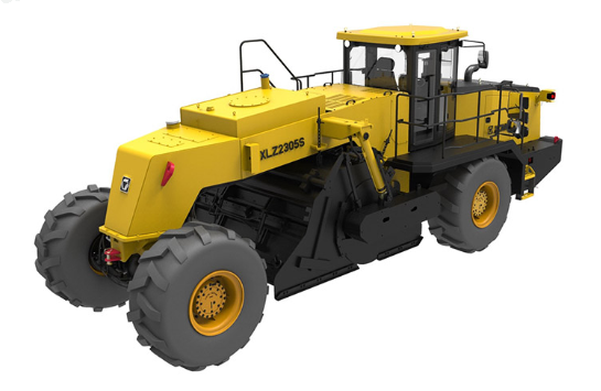 آلة إعادة التدوير البارد