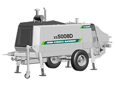 المضخة الخرسانة المركزية