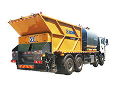 مركبة الختم بالحصى المتزامن مع الأسفلت