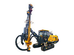 منصة الحفر داخل الحفرة