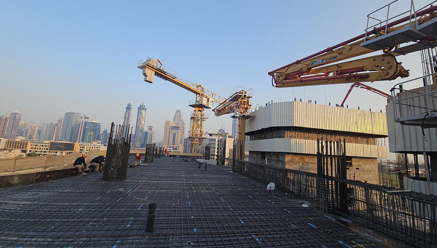 Dubai Commercial City Project