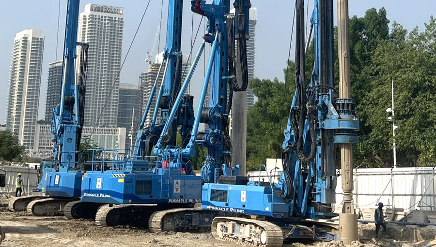 Dubai Downtown Residential Project