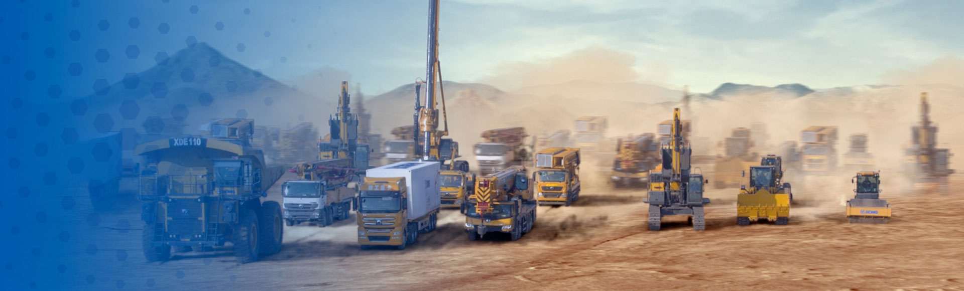 Global Trustworthy Construction <br>Machinery Solution Service Provider!