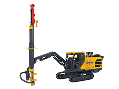 Top Hammer Drilling Rig