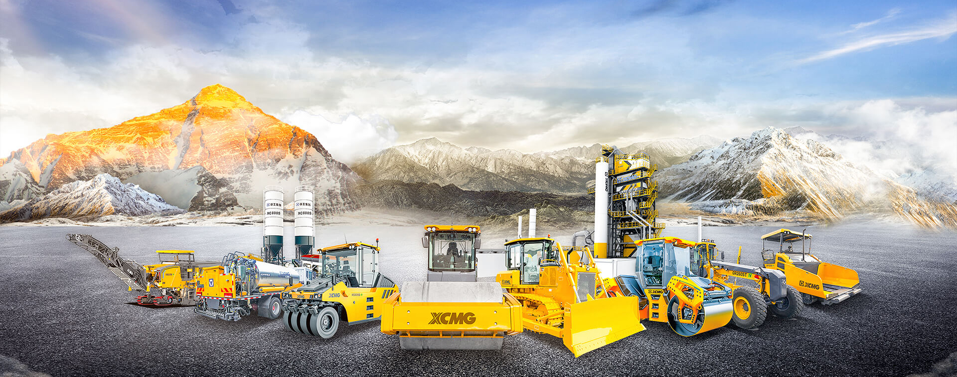 Road Building Machinery