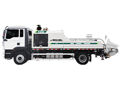 Vehicle-Mounted Concrete Line Pump